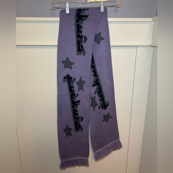 FuckupsUS y2k knit scarf - Picture 1 of 5